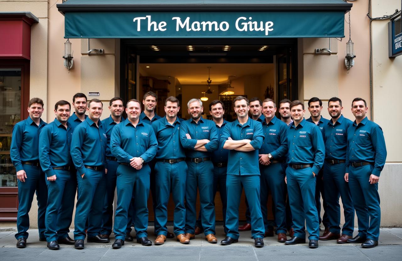 Team di Marinus Script a Roma